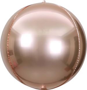 Orb 32" Rose gold Balloon