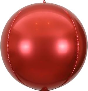 Orb 32" Red Balloon