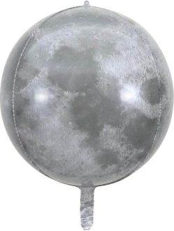 Orb 16" Moon Balloon