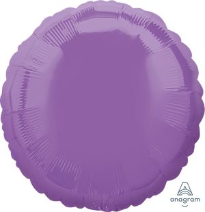 18" Spring Lilac Circle (non-packaged) Balloon