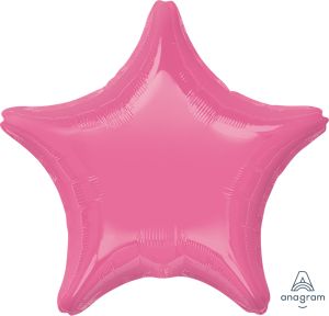 18" Rose Star (non-packaged) Balloon