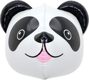 20" 3D Panda Head Balloon