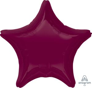 18" Berry Star (non-packaged) Balloon