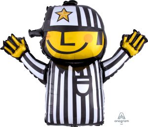 SuperShape Referee Balloon