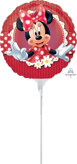 09" Mad about Minnie Balloon