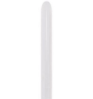 260 Crystal Clear (50pcs) Sempertex Balloons