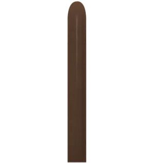 260 Fashion Chocolate (50pcs) Sempertex Balloons