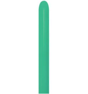 260 Fashion Green (50pcs) Sempertex Balloons