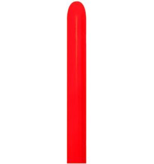 260 Fashion Red (50pcs) Sempertex Balloons