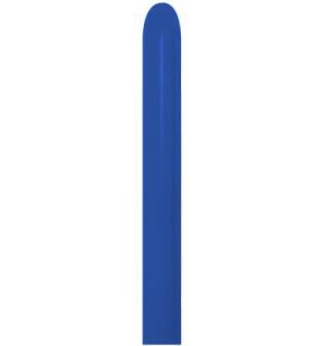260 Fashion Royal Blue (50pcs) Sempertex Balloons