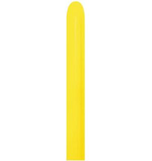 260 Fashion Yellow (50pcs) Sempertex Balloons