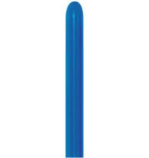 260 Metallic Blue (50pcs) Sempertex Balloons