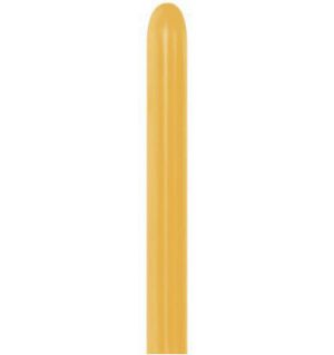 260 Metallic Gold (50pcs) Sempertex Balloons