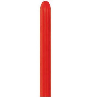 260 Metallic Red (50pcs) Sempertex Balloons