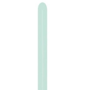 260 Pastel Matte Green (50pcs) Sempertex Balloons