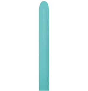 260 Fashion Aquamarine (50pcs) Sempertex Balloons