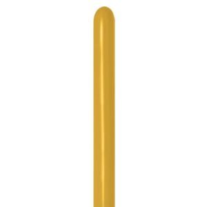 260 Fashion Mustard (50pcs) Sempertex Balloons