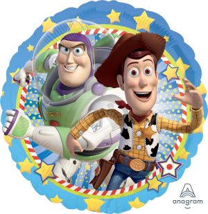 18" Woody & Buzz Balloon