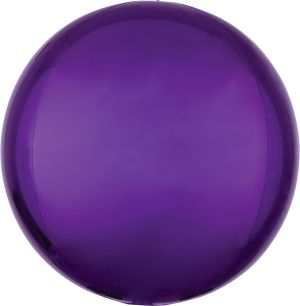 Orbz 16" Purple Balloon