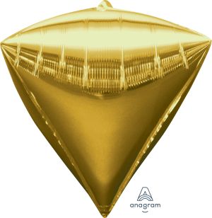 Diamondz 17" Gold Balloon