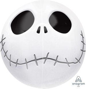 Orbz Jack Skellington Balloon