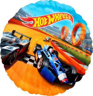 18" Hot Wheels Balloon