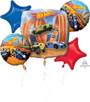 Balloon Bouquet Hot Wheels Racer