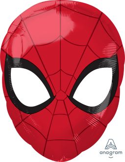 18" Shape Spider-Man Animated Balloon