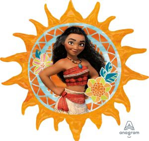 SuperShape Moana Balloon