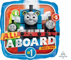 18" Thomas the Tank Engine Balloon