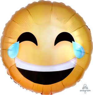 18" Laughing Emoticon Balloon