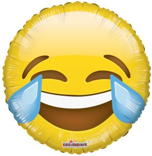 18" Smiley Laugh Balloon