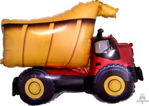 SuperShape Dump Truck Balloon