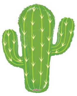 28" Cactus Shape Balloon