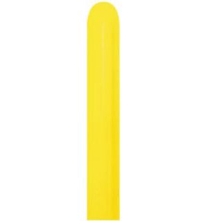 360 Fashion Yellow (50pcs) Sempertex Balloons