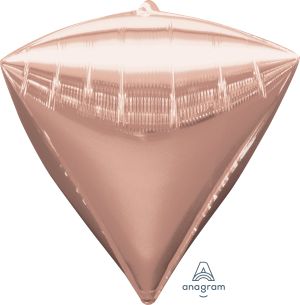 Diamondz 17" Rose Gold Balloon