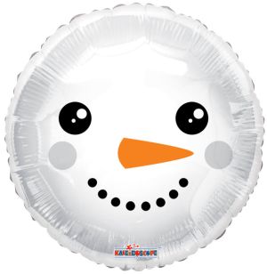 18" Snowman and Penguin Balloon