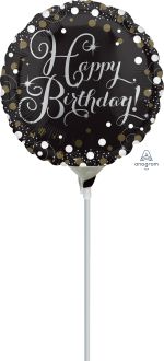 09" Sparkling Birthday Balloon