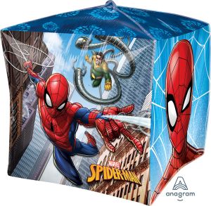 Ultrashape Cubez Spider-Man Balloon