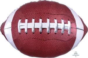 SuperShape Game Time Football Balloon
