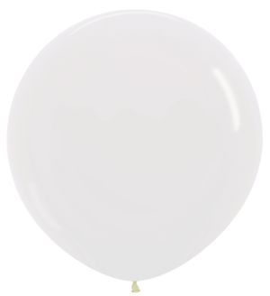 36" Crystal Clear (2pcs) Sempertex Balloons