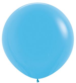 36" Fashion Blue (2pcs) Sempertex Balloons