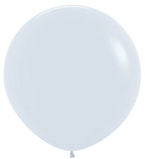 36" Fashion White (2pcs) Sempertex Balloons