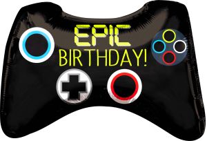 SuperShape Epic Party Game Controller Balloon