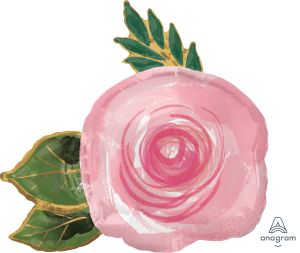 SuperShape Bright Florals Balloon