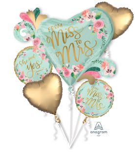 Balloon Bouquet Mint to Be