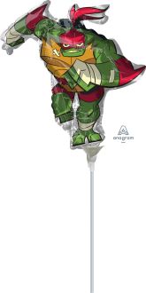 Mini Shape Rise of the TMNT Raphael Balloon