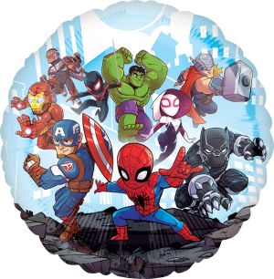 17" Marvel Avengers (non-packaged) Balloon