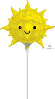 Mini Shape Iridescent Sun Balloon