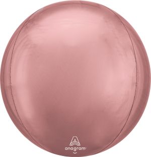 Orbz 21" Rose Gold Balloon